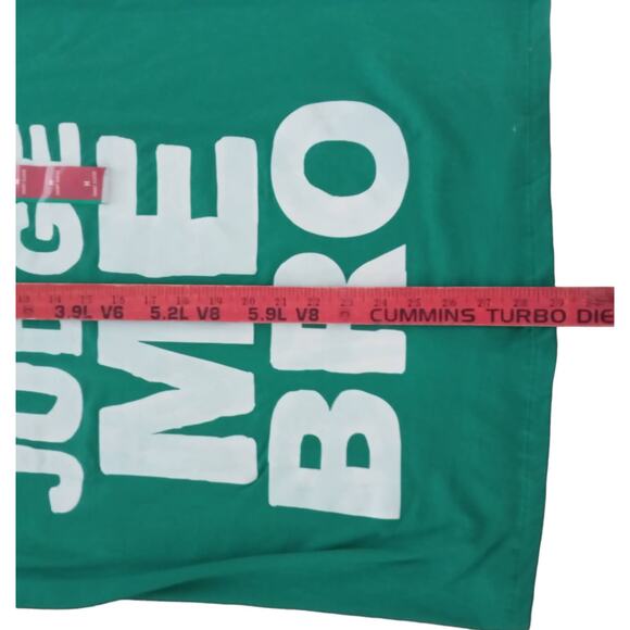 Men Funny 😂🎅🏻Christmas Tee Shirt Santa Don’t Judge Me Bro 🎄 - Picture 11 of 14